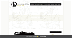 Desktop Screenshot of gianpaolodaldello.com